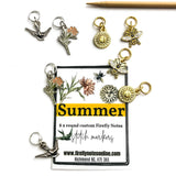 Firefly Notes Stitch Marker Sets- Summer