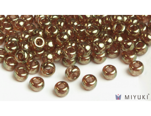Miyuki 6/0 Glass Beads- 311 Topez Gold Luster