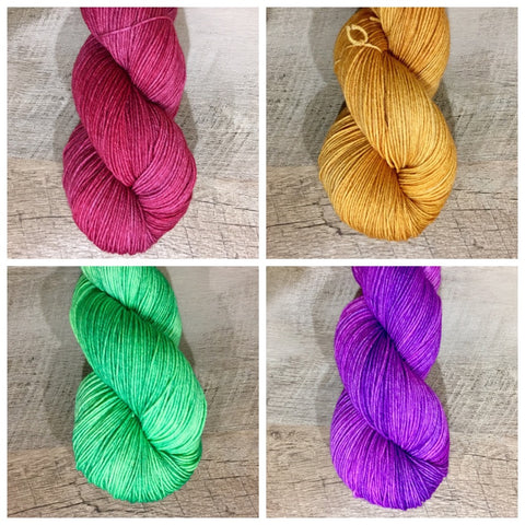 Happy Hour Collection: Set 1 (Full skeins)