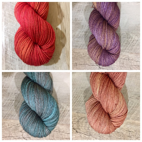 Happy Hour Collection: Set 2 (Full skeins)