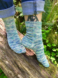 Candy Skein Designs: To the Point Socks