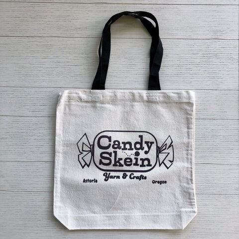 Candy Skein Tote Bag