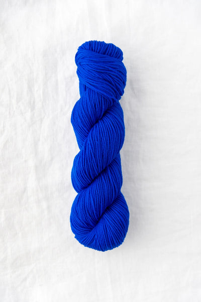 Quince & Co- Chickadee Electric Blue LE