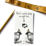 Firefly Notes Stitch Marker- Party Sheep