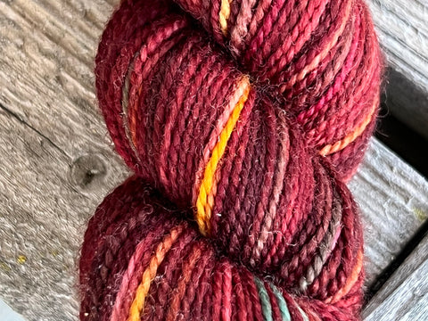 Koigu KPPPM- P376 (maroon)