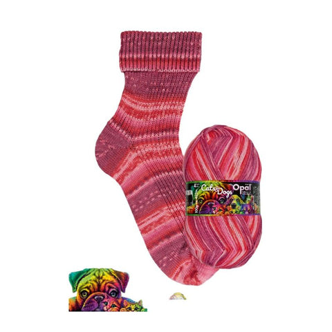 Opal Cats & Dogs- heiBgeliebter Pfotchengeber (red)