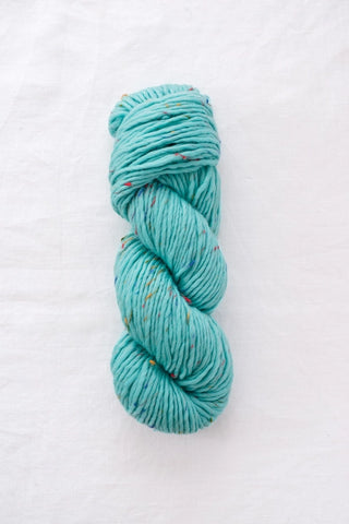 Quince & Co- Speckled Puffin Turquoise