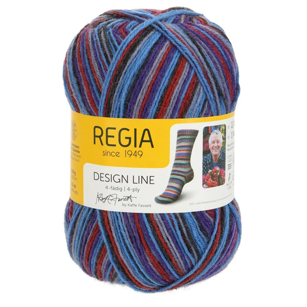 Regia 4-ply Designer Series- Blue Velvet