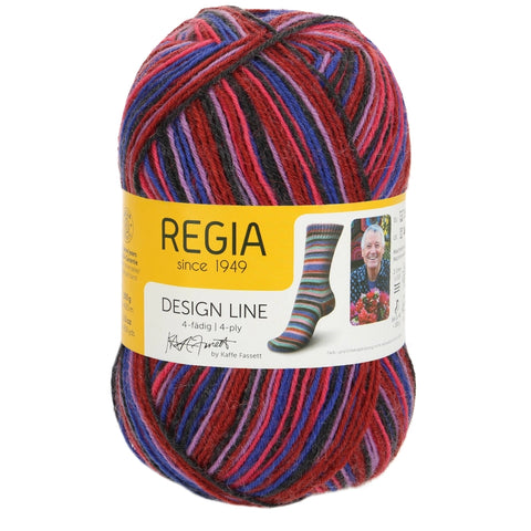 Regia 4-ply Designer Series- Smolder