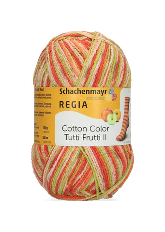 Regia Color Cotton- Apple