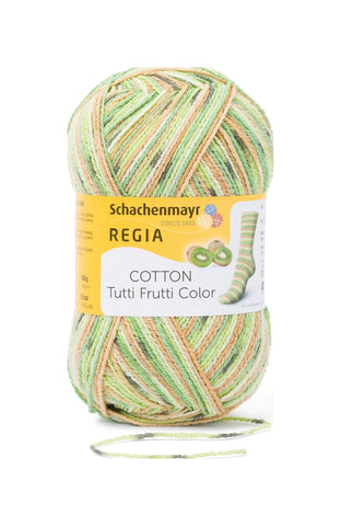 Regia Color Cotton- Kiwi