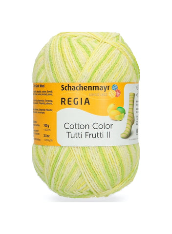 Regia Color Cotton- Lemon