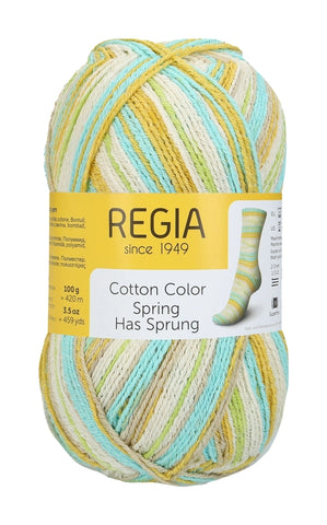 Regia Color Cotton- Spring Has Sprung