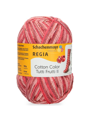Regia Color Cotton- Pomegranate