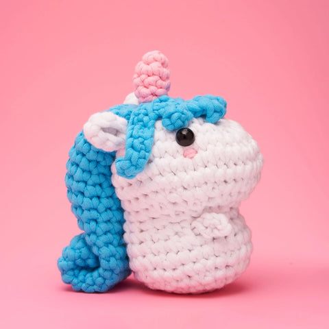 The Woobles Crochet Kit - Pierre the Penguin