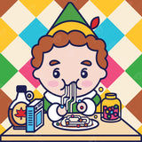 Diamond Art Club- Breakfast Spaghetti