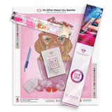 Diamond Art Club- Bubblegum Spaniel