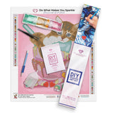 Diamond Art Club- Cat & Cupcake