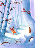 Diamond Art Club- Snow Deer