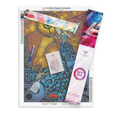 Diamond Art Club- The Blue Fairy