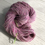 Handspun- 188 yds Fingering 80% South American Wool/20% Viscose