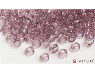 Miyuki 6/0 Glass Beads- 142 Transparent Lilac