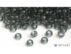 Miyuki 6/0 Glass Beads- 152 Transparent Pewter