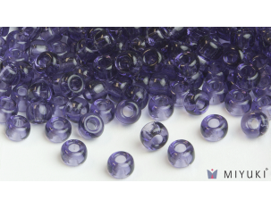 Miyuki 6/0 Glass Beads- 157 Transparent Lavender