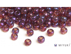 Miyuki 6/0 Glass Beads- 302 Deep Rose Gold Luster