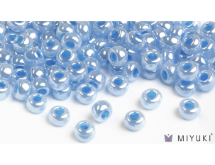Miyuki 6/0 Glass Beads- 537 Blue Ceylon