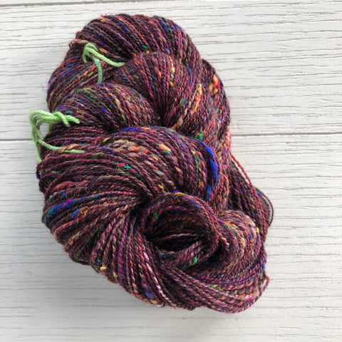 Handspun- 212 yds Fingering Mill Blend