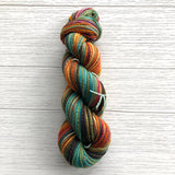 Handspun- 500 yds Light Fingering 100% SW USA Merino