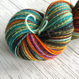 Handspun- 500 yds Light Fingering 100% SW USA Merino