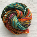 Handspun- 500 yds Light Fingering 100% SW USA Merino