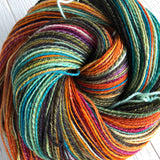Handspun- 500 yds Light Fingering 100% SW USA Merino