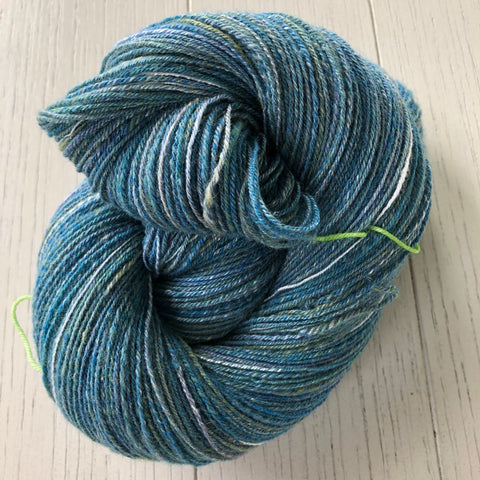 Handspun- 510 yds Light Fingering Merino/Silk
