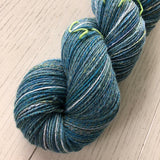 Handspun- 510 yds Light Fingering Merino/Silk