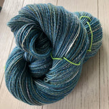 Handspun- 510 yds Light Fingering Merino/Silk