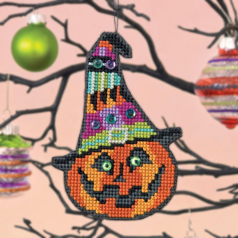 Satsuma Street Kit- Miss Witch Ornament