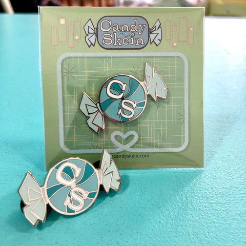 Enamel Pin- Candy Skein Candy Pin