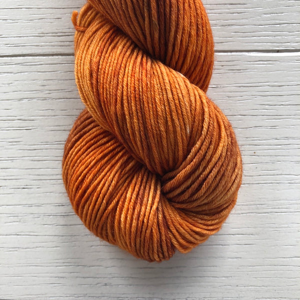 Delectable Worsted- Pumpkin