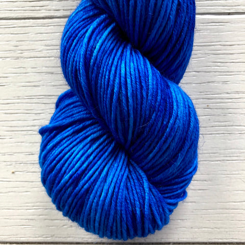 Delectable Worsted- Tardis Tart