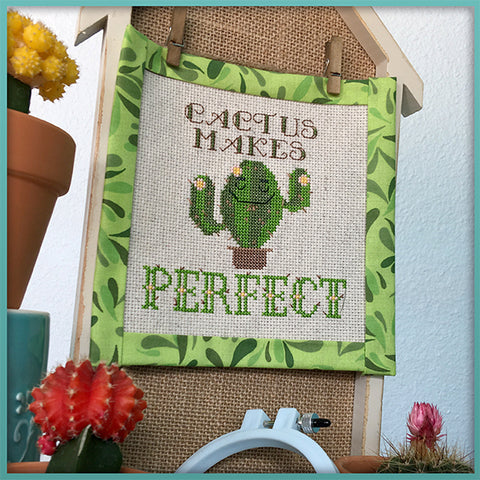 Candy Stitch Pattern- No. 8 Perfect Cactus