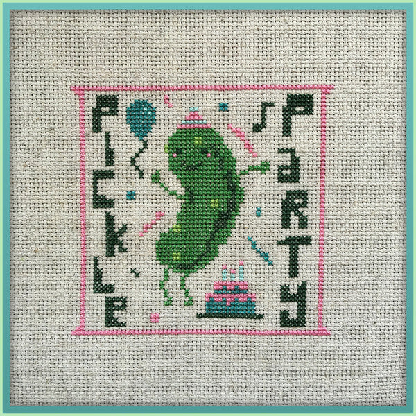 Candy Stitch Pattern- No. 2 Pickle Party