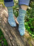 Candy Skein Designs: To the Point Socks