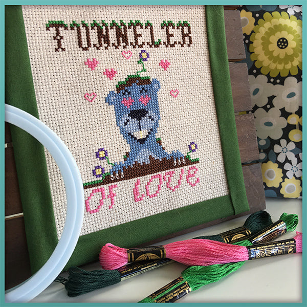 Candy Stitch Pattern- No. 9 Tunneler of Love
