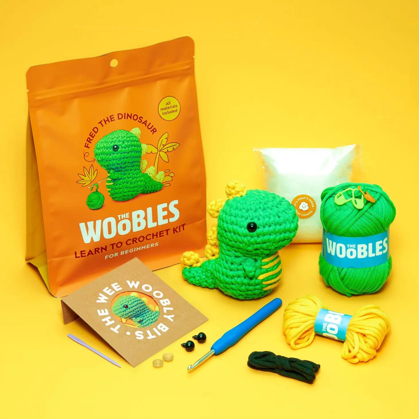 The Woobles Kit - Crochet