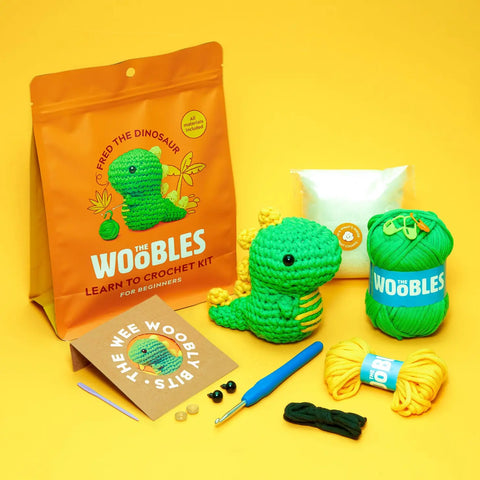 Woobles- Fred the Dinosaur Kit