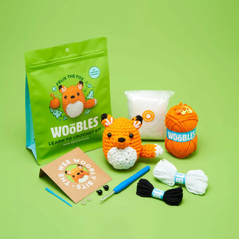 Woobles- Felix the Fox Kit