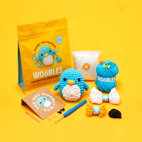 Woobles- Pierre the Penguin Kit